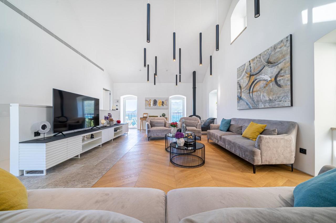 Villa Lastva Tivat Ngoại thất bức ảnh