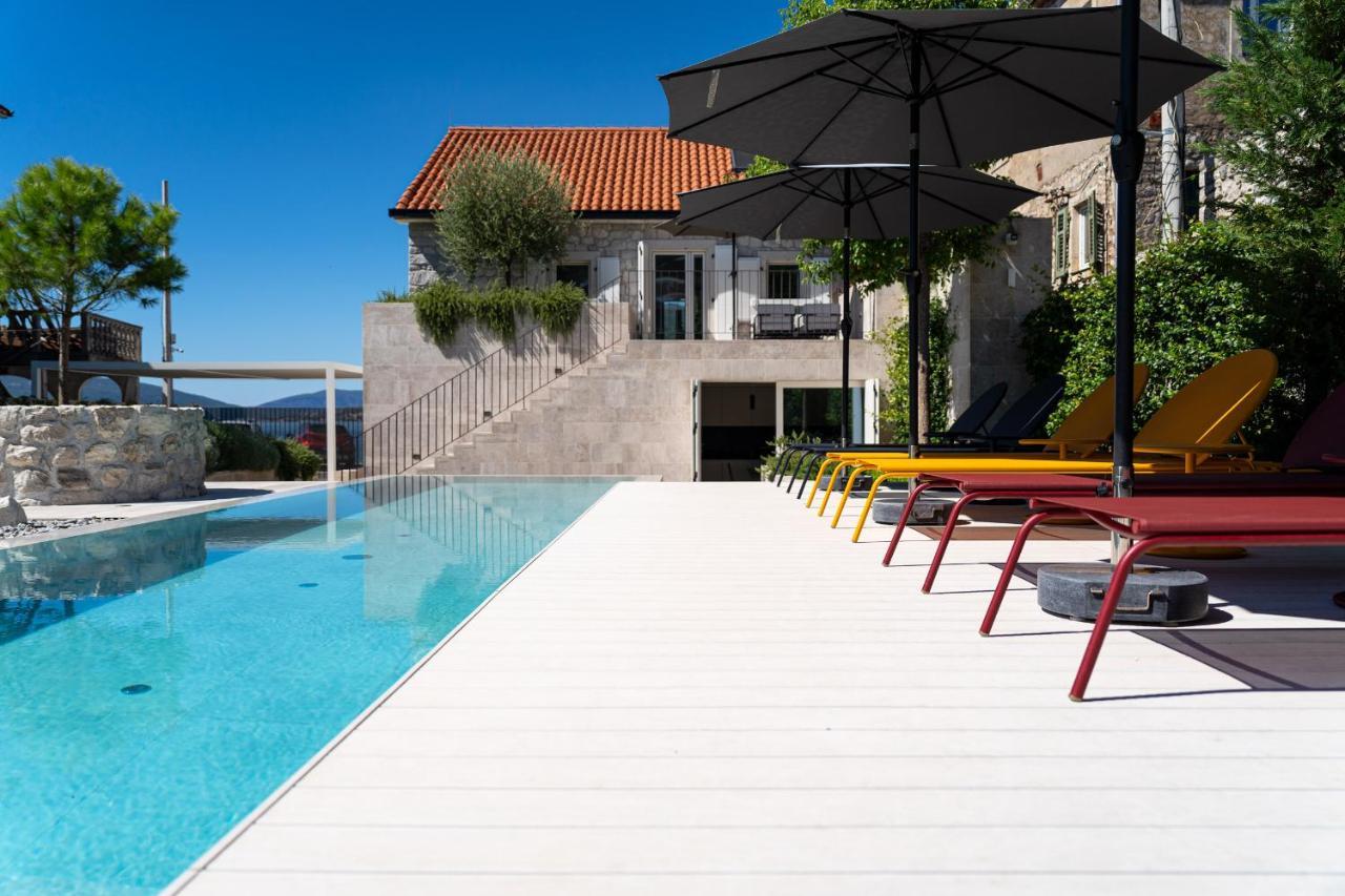Villa Lastva Tivat Ngoại thất bức ảnh