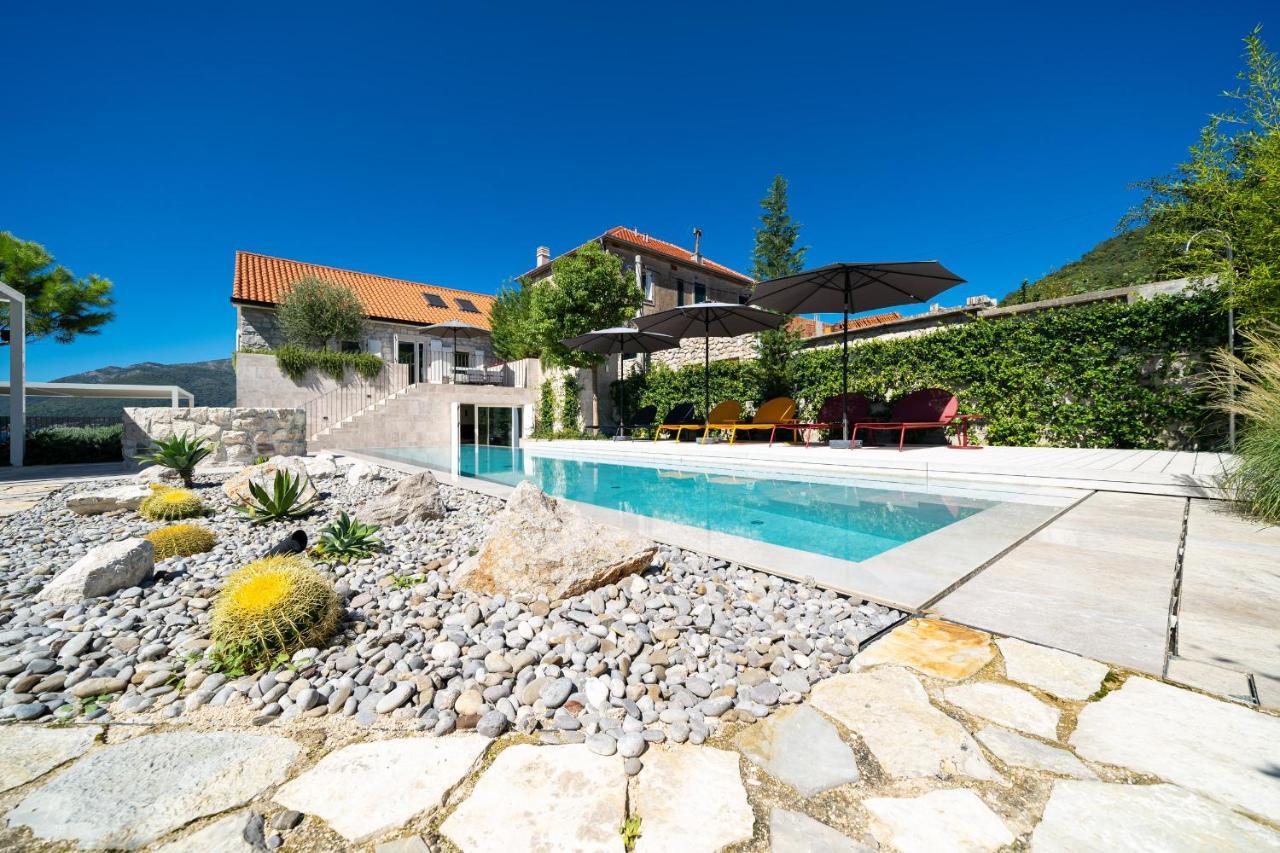 Villa Lastva Tivat Ngoại thất bức ảnh