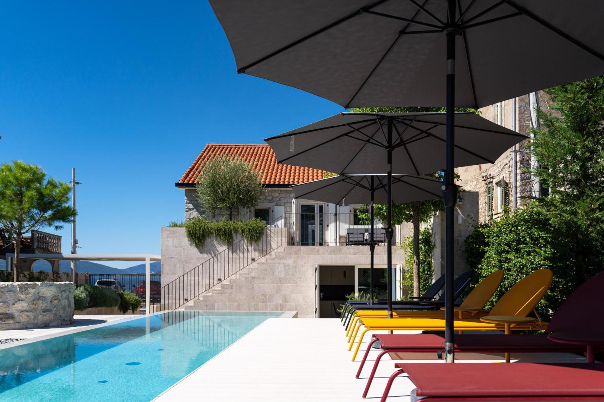 Villa Lastva Tivat Ngoại thất bức ảnh