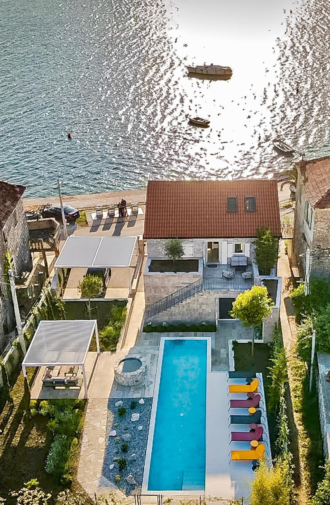 Villa Lastva Tivat Ngoại thất bức ảnh