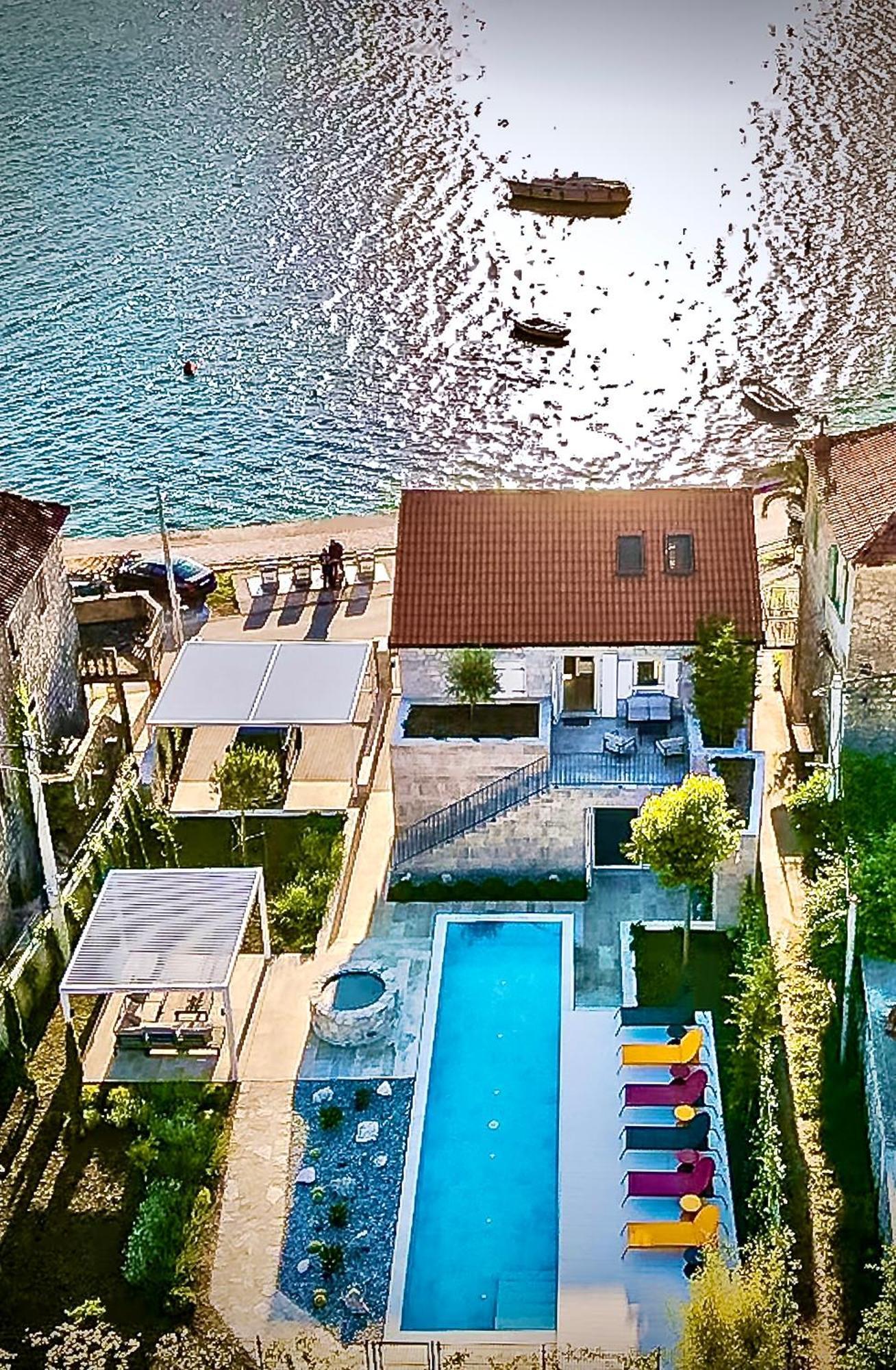 Villa Lastva Tivat Ngoại thất bức ảnh